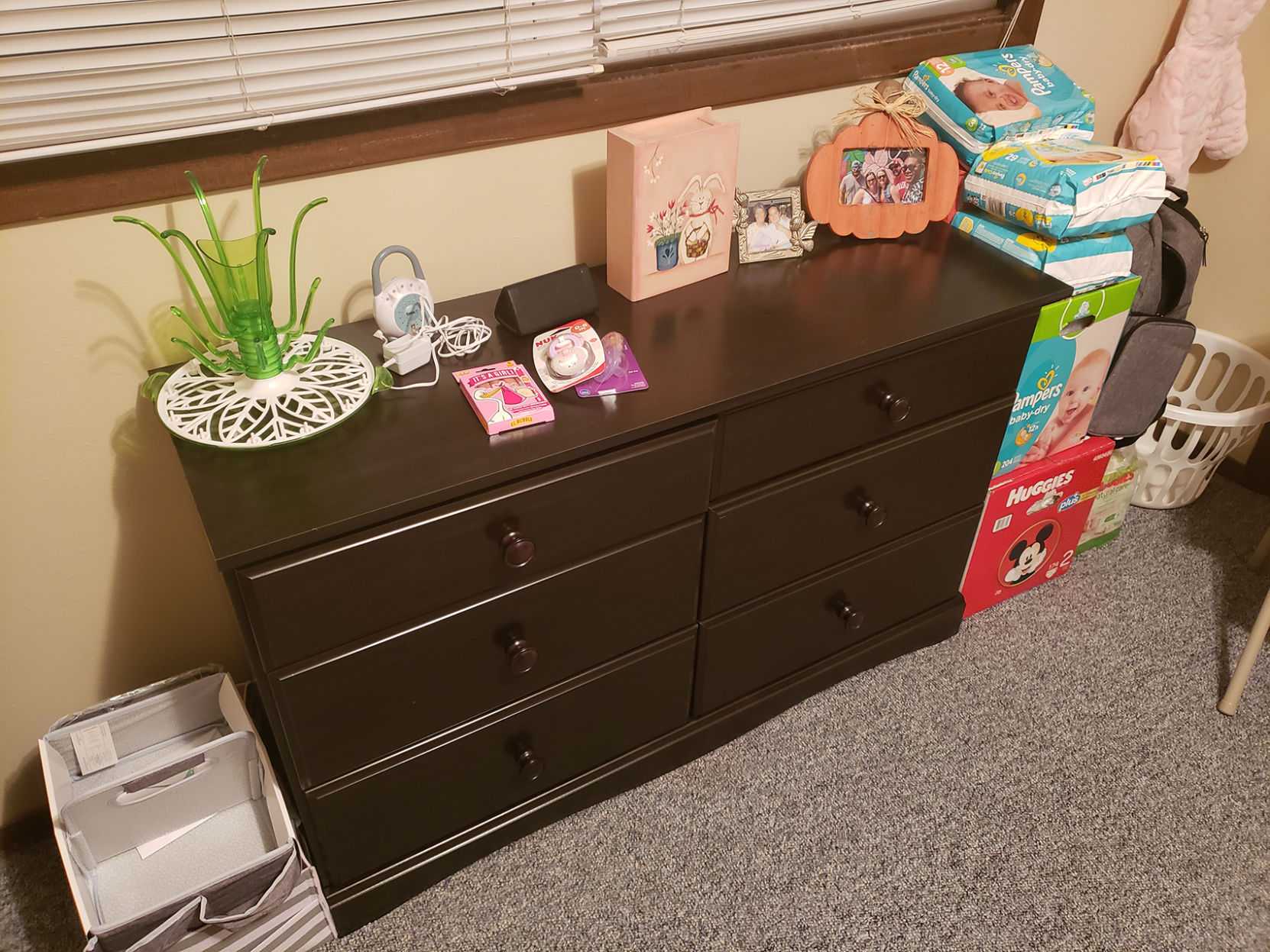 Take 5: Baby Mahoney's room nearly ready